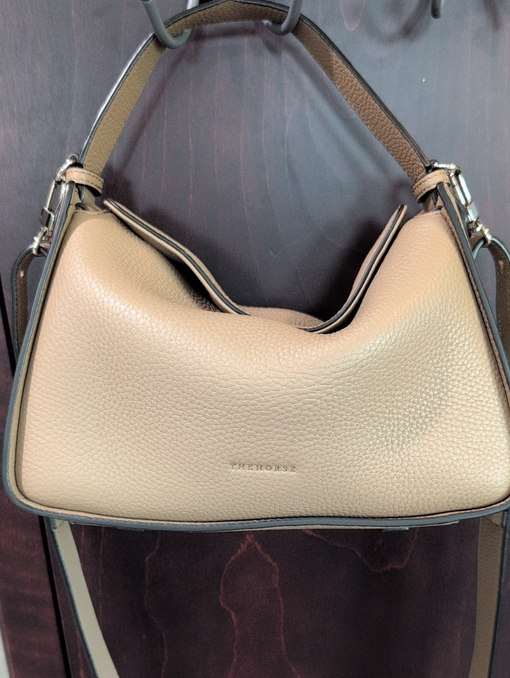 The Horse Clementine Bag Taupe - Picture 2 of 11